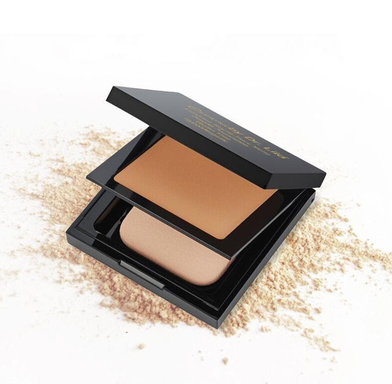 Strahlende Matte Puder Foundation – Vegan, Glutenfrei, Allergenfreundlich