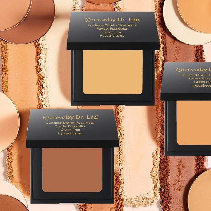 Strahlende Matte Puder Foundation – Vegan, Glutenfrei, Allergenfreundlich
