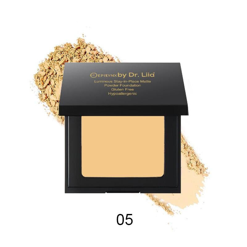 Strahlende Matte Puder Foundation – Vegan, Glutenfrei, Allergenfreundlich