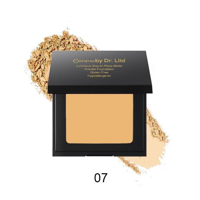 Strahlende Matte Puder Foundation – Vegan, Glutenfrei, Allergenfreundlich