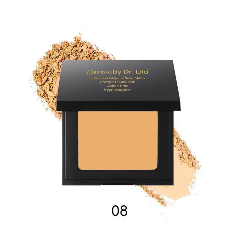 Strahlende Matte Puder Foundation – Vegan, Glutenfrei, Allergenfreundlich