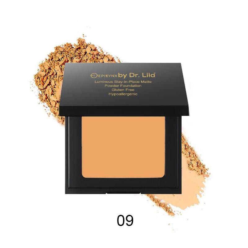 Strahlende Matte Puder Foundation – Vegan, Glutenfrei, Allergenfreundlich