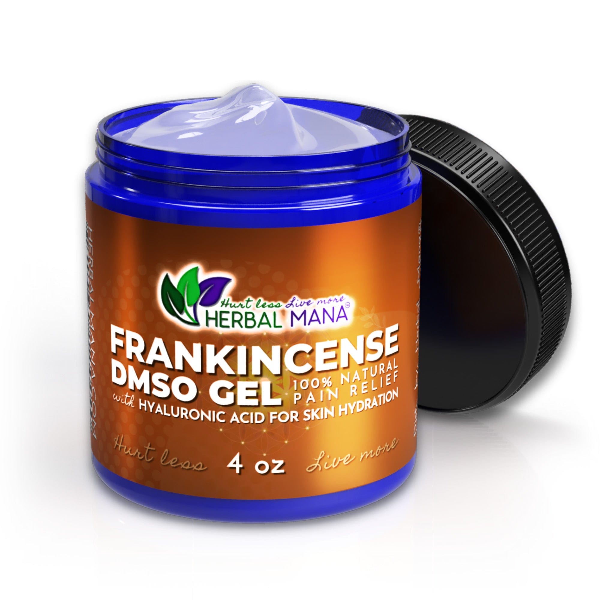 Weihrauch-DMSO-Gel mit Hyaluronsäure