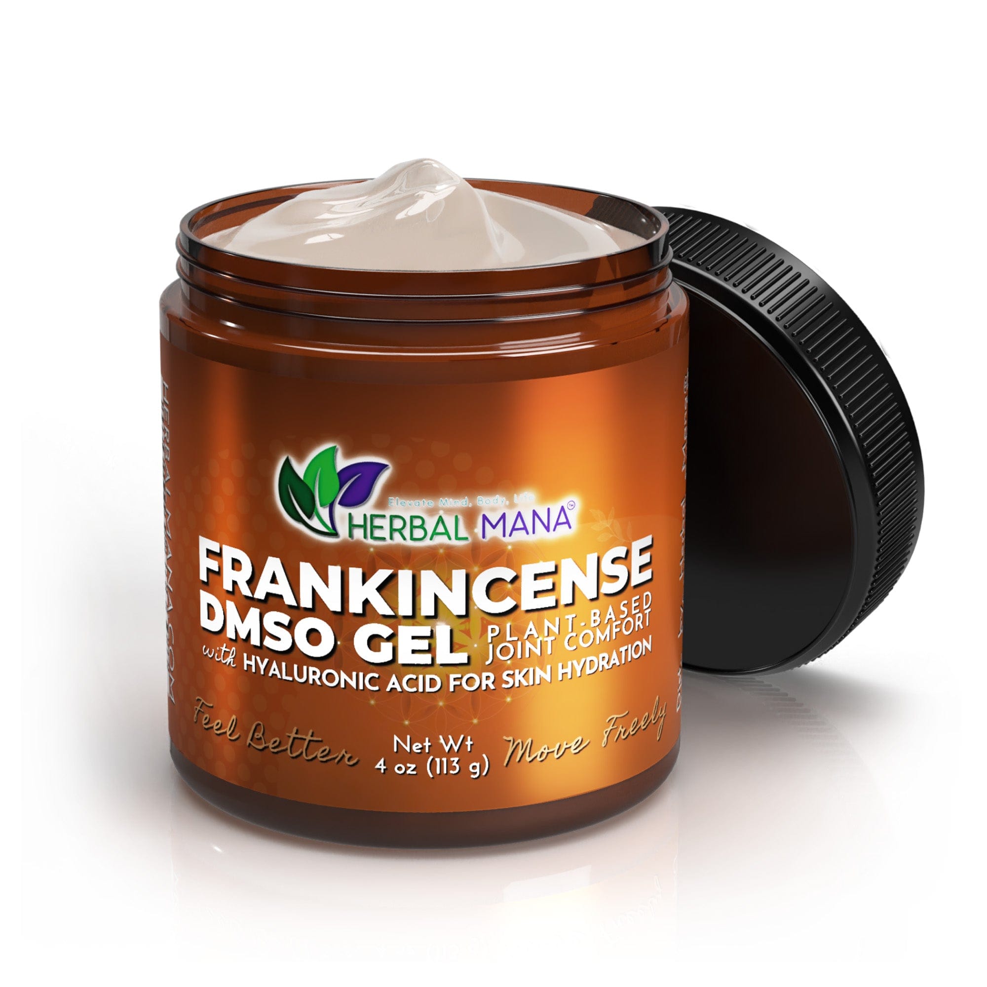 Weihrauch-DMSO-Gel mit Hyaluronsäure