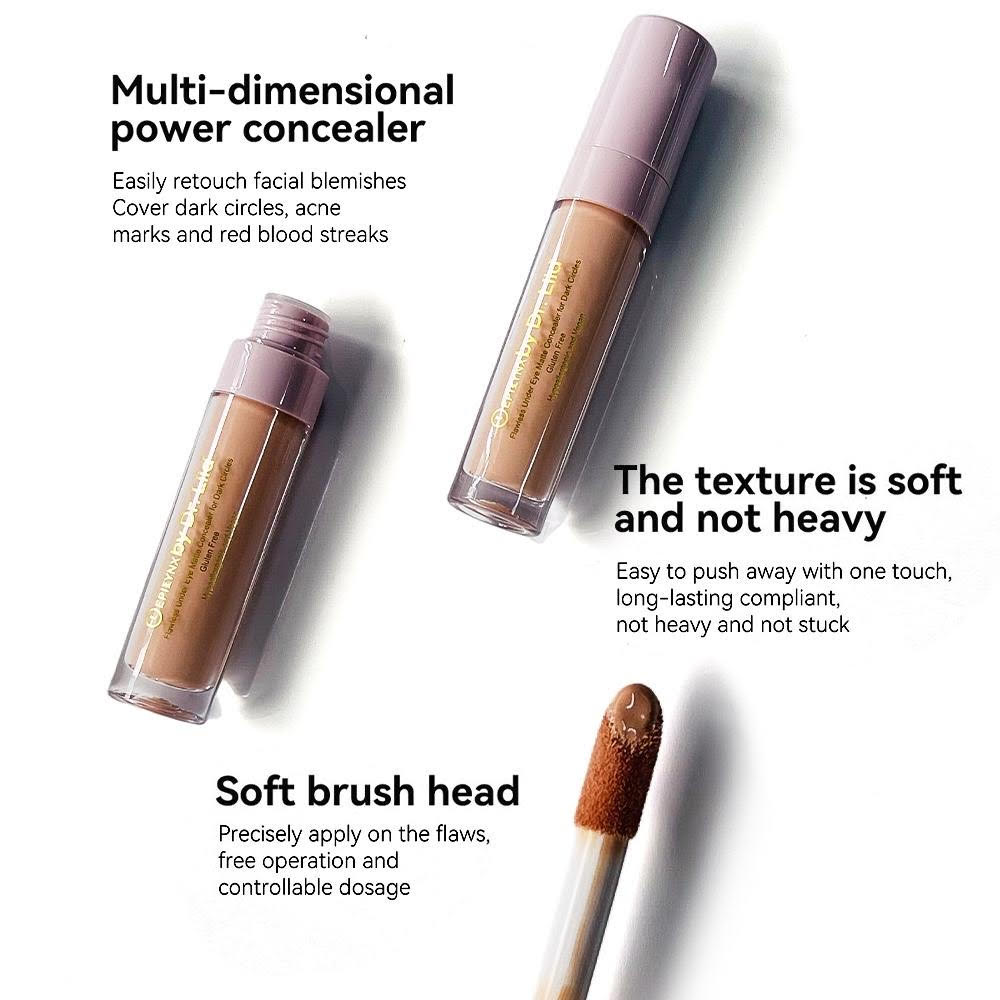 Flawless Matte Concealer – Vegan, Glutenfrei, Hohe Deckkraft & Langanhaltend