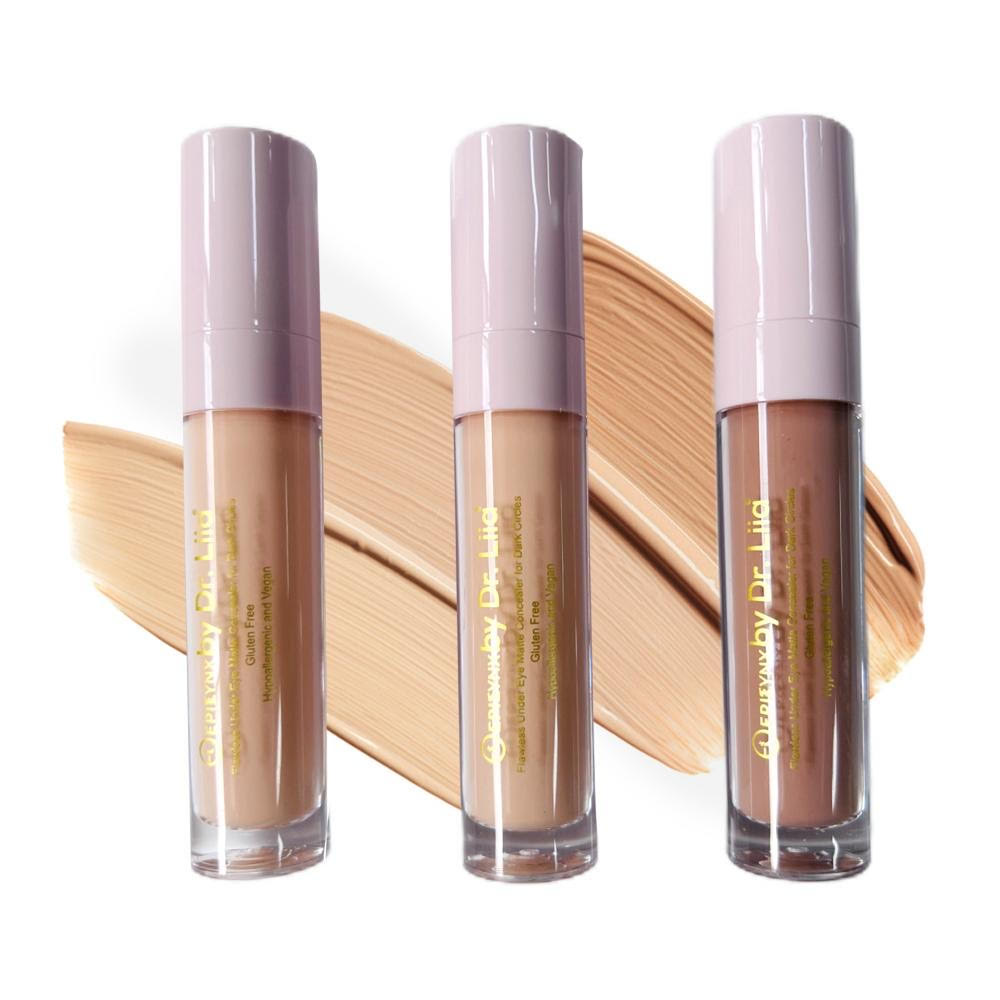 Flawless Matte Concealer – Vegan, Glutenfrei, Hohe Deckkraft & Langanhaltend