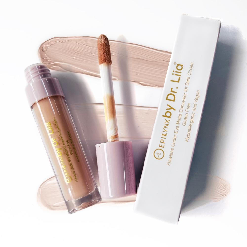 Flawless Matte Concealer – Vegan, Glutenfrei, Hohe Deckkraft & Langanhaltend