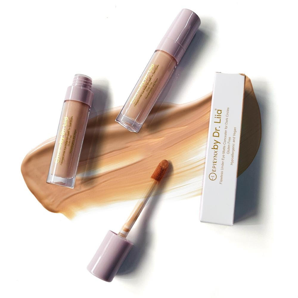 Flawless Matte Concealer – Vegan, Glutenfrei, Hohe Deckkraft & Langanhaltend