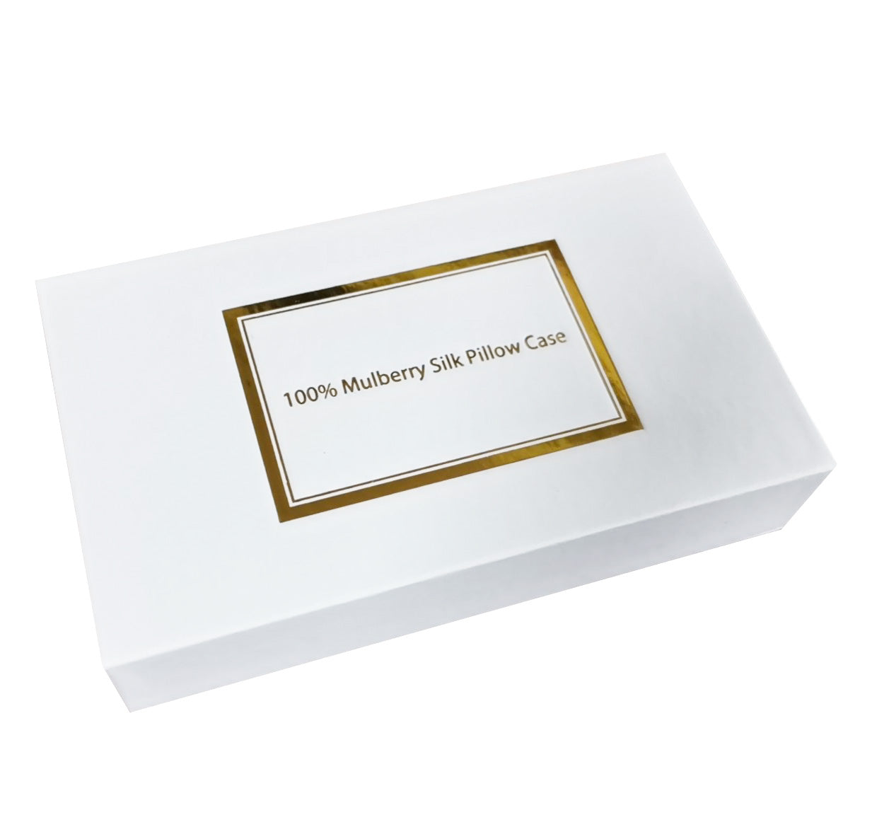 Kissenbezug aus 100 % Maulbeerseide mit Geschenkbox