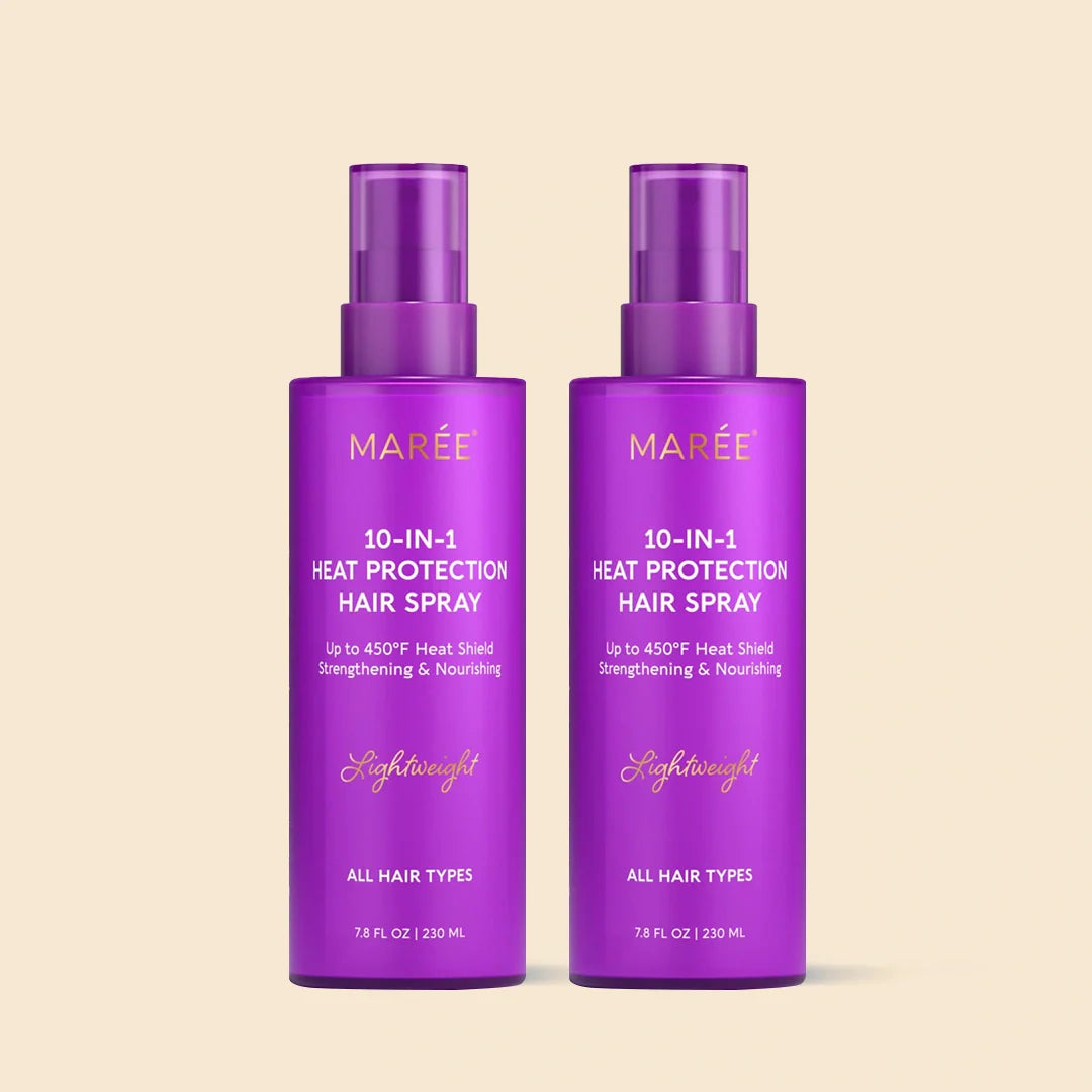 Hitzeschutzspray für die Haare