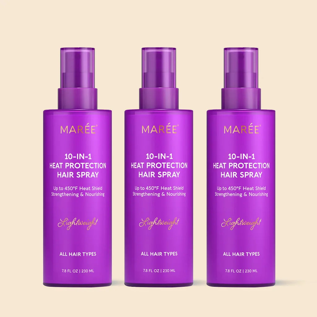 Hitzeschutzspray für die Haare