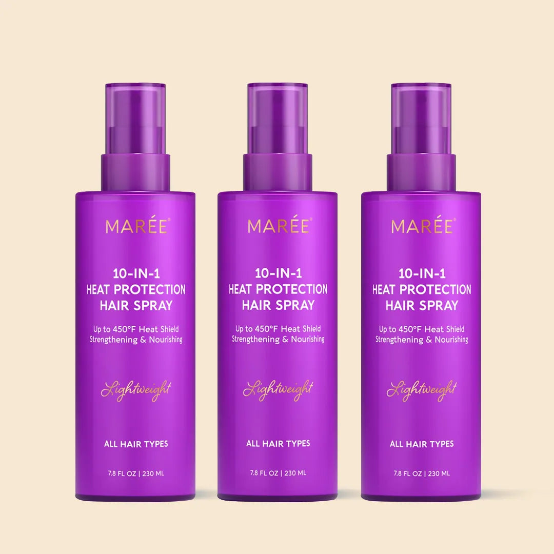 Hitzeschutzspray für die Haare