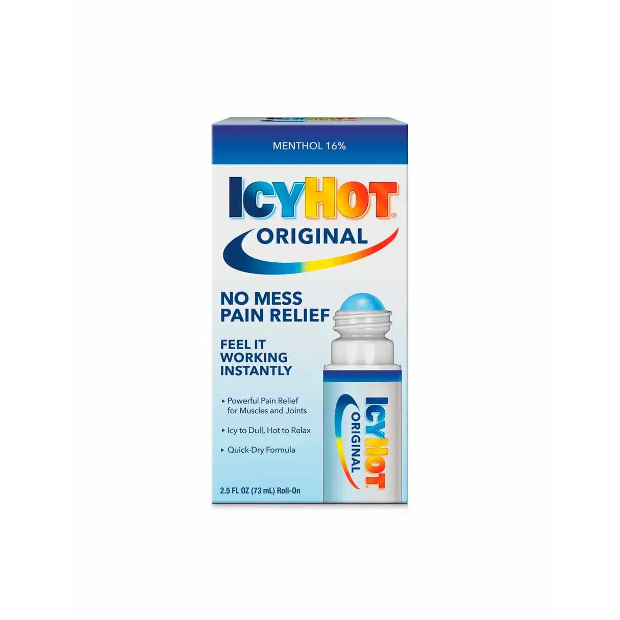 Icy Hot Medicated Max Strength No Mess 73ml