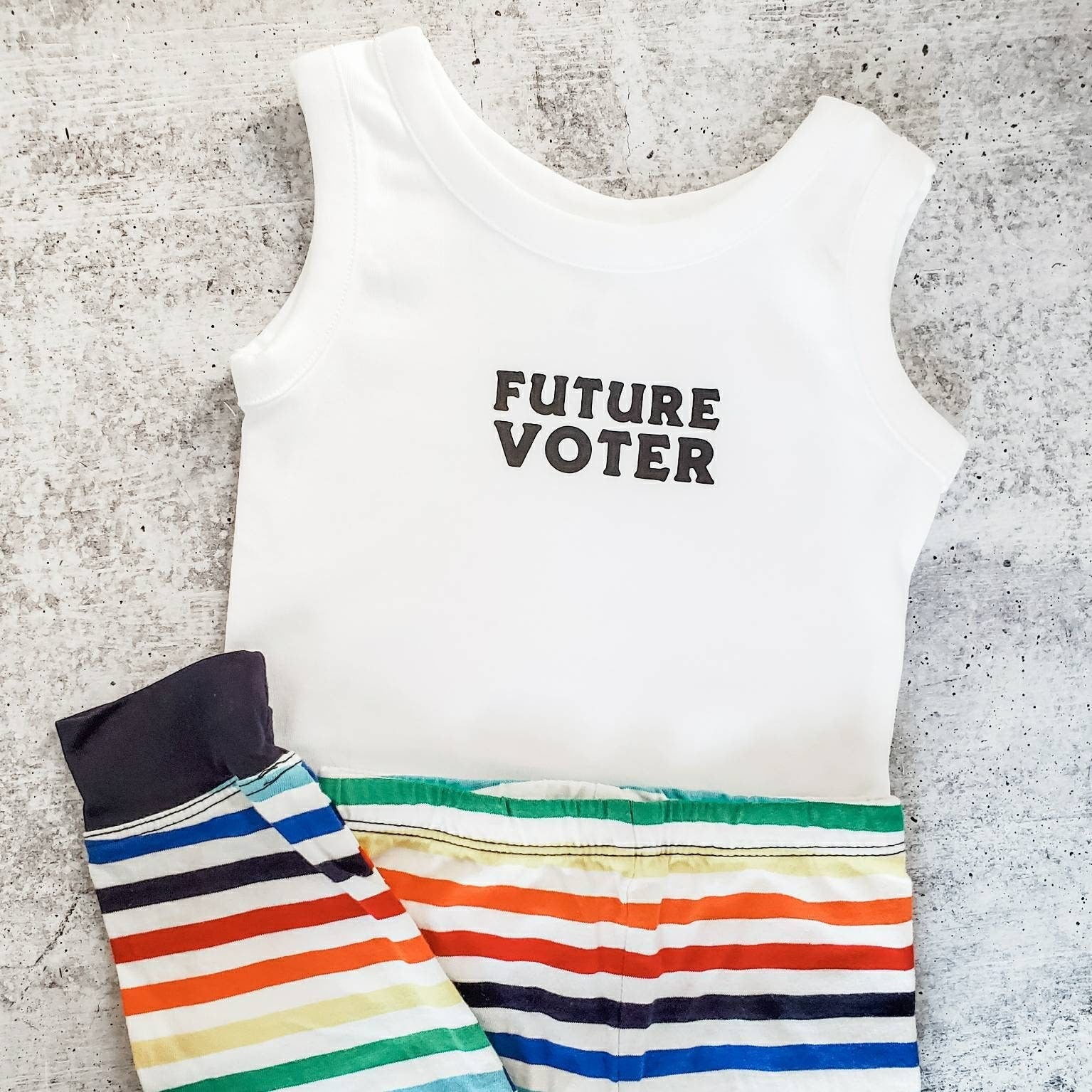 WÄHLER VON MORGEN Baby-Body oder Kleinkind-T-Shirt