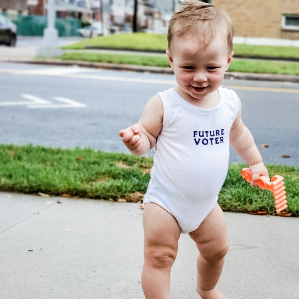 WÄHLER VON MORGEN Baby-Body oder Kleinkind-T-Shirt