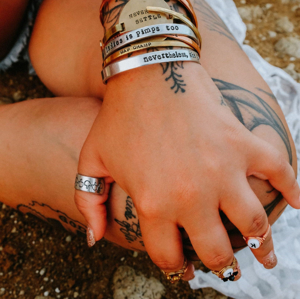 BADASS Sterlingsilberring