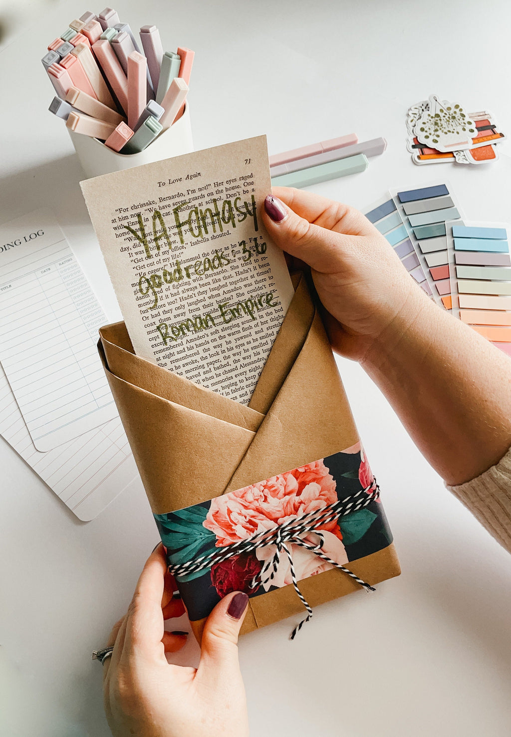 Blind date with a ~Young Adult~ Book