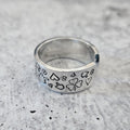 Middle Finger Shamrock St. Patrick's Day Ring