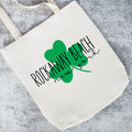 Personalisierte St. Patrick's Day Kleeblatt Tragetasche