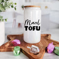 Mazel Tofu Jüdisches Veganes Glasbecher