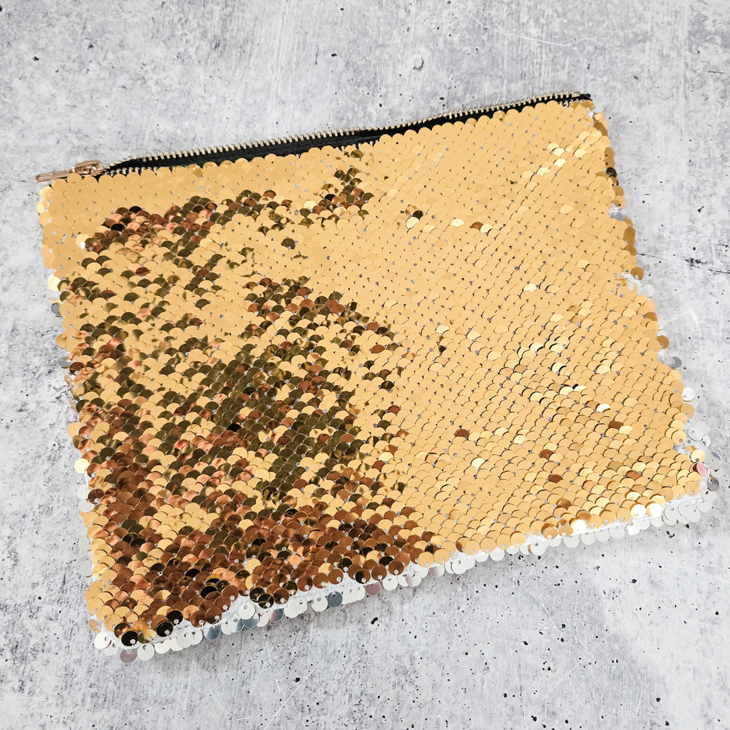 Faygele Sequined Pride Pouch