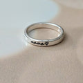 Personalisierter Sterlingsilber Mama Ring – Stapelbarer Namensring nach Maß