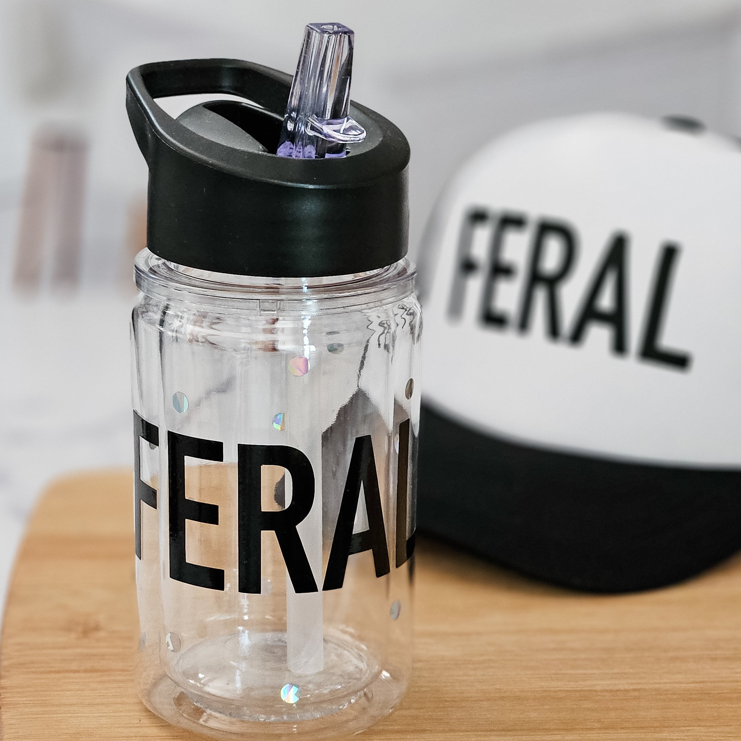 Feral Toddler Sippy Cup