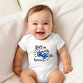 Rollin' with the Homies Chanukka Baby Body oder Kleinkind-T-Shirt