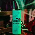 Trinkt, Hexen! Lustiger im Dunkeln leuchtender Halloween-Becher
