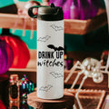 Drink up Witches Bat Halloween Water Bottle Drink Tumbler
