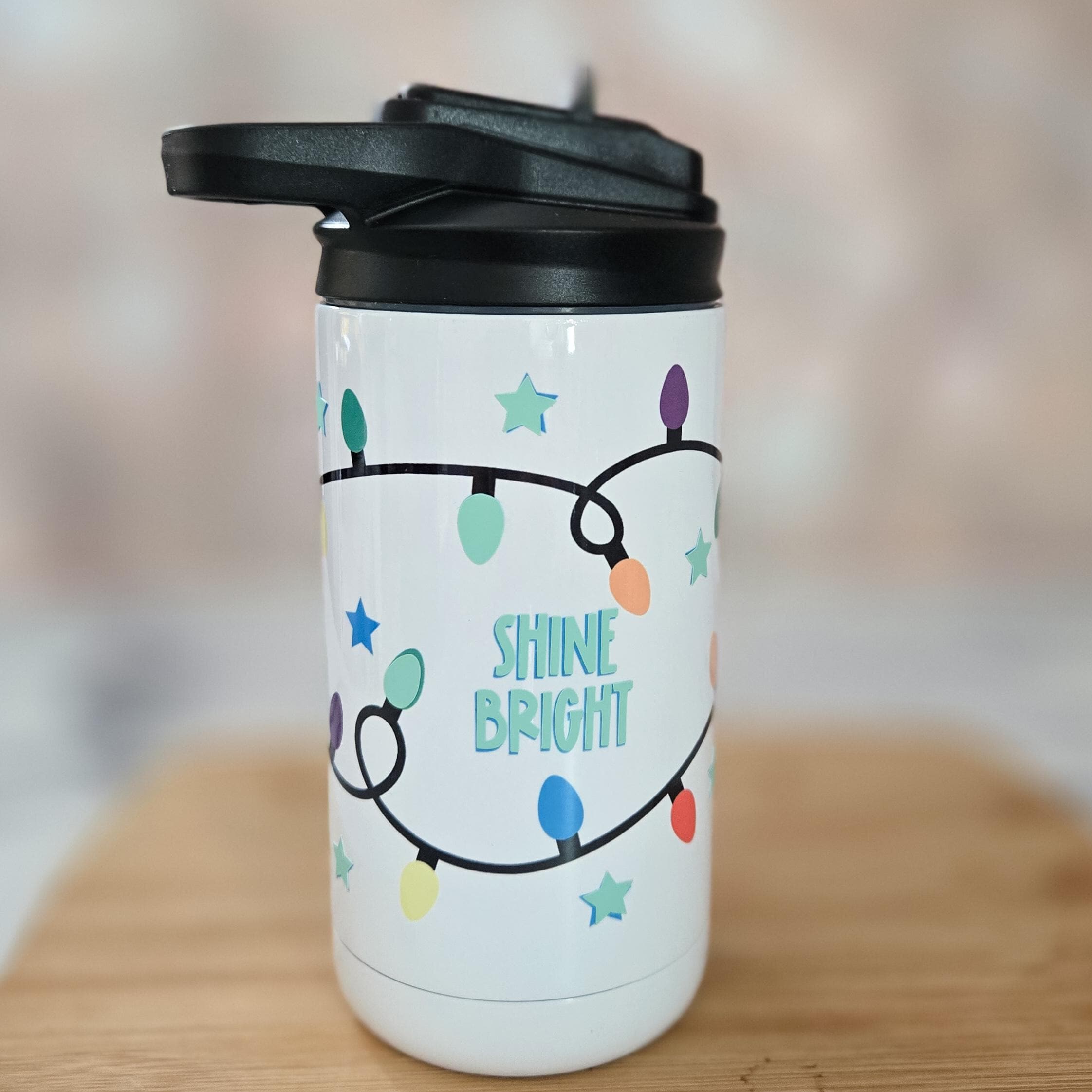 Kids Shine Bright Weihnachts-Leuchtbecher für Kleinkinder
