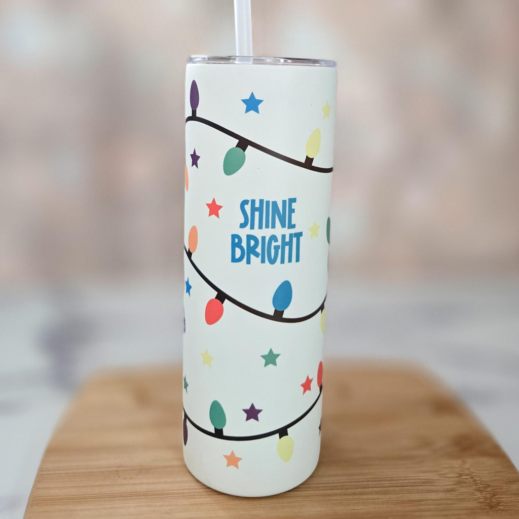 Chrismukkah nachleuchtendes 20oz Becher-Set