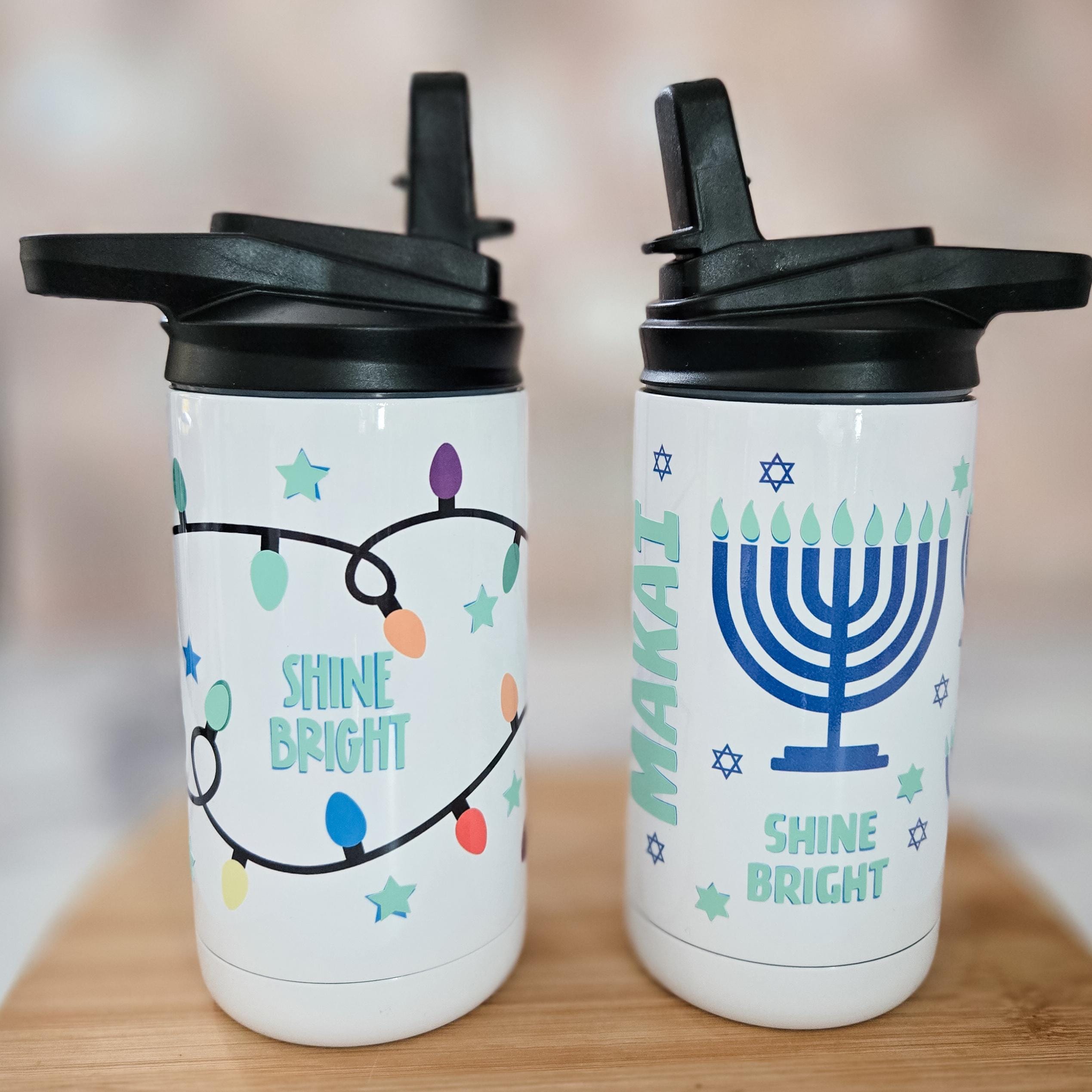Kids Shine Bright Weihnachts-Leuchtbecher für Kleinkinder