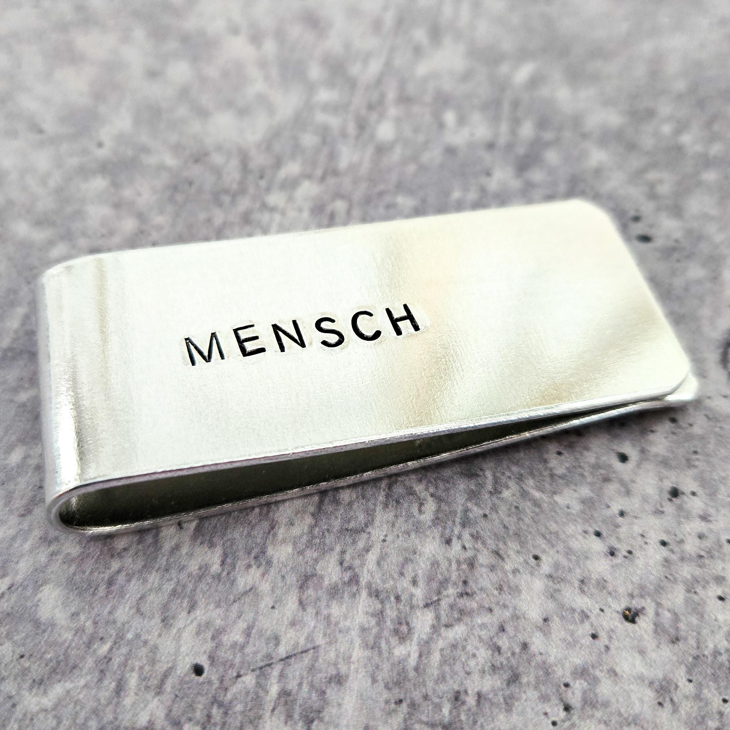 Mensch-Geldklammer