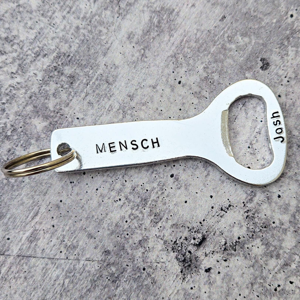 MENSCH Flaschenöffner