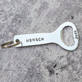 MENSCH Flaschenöffner