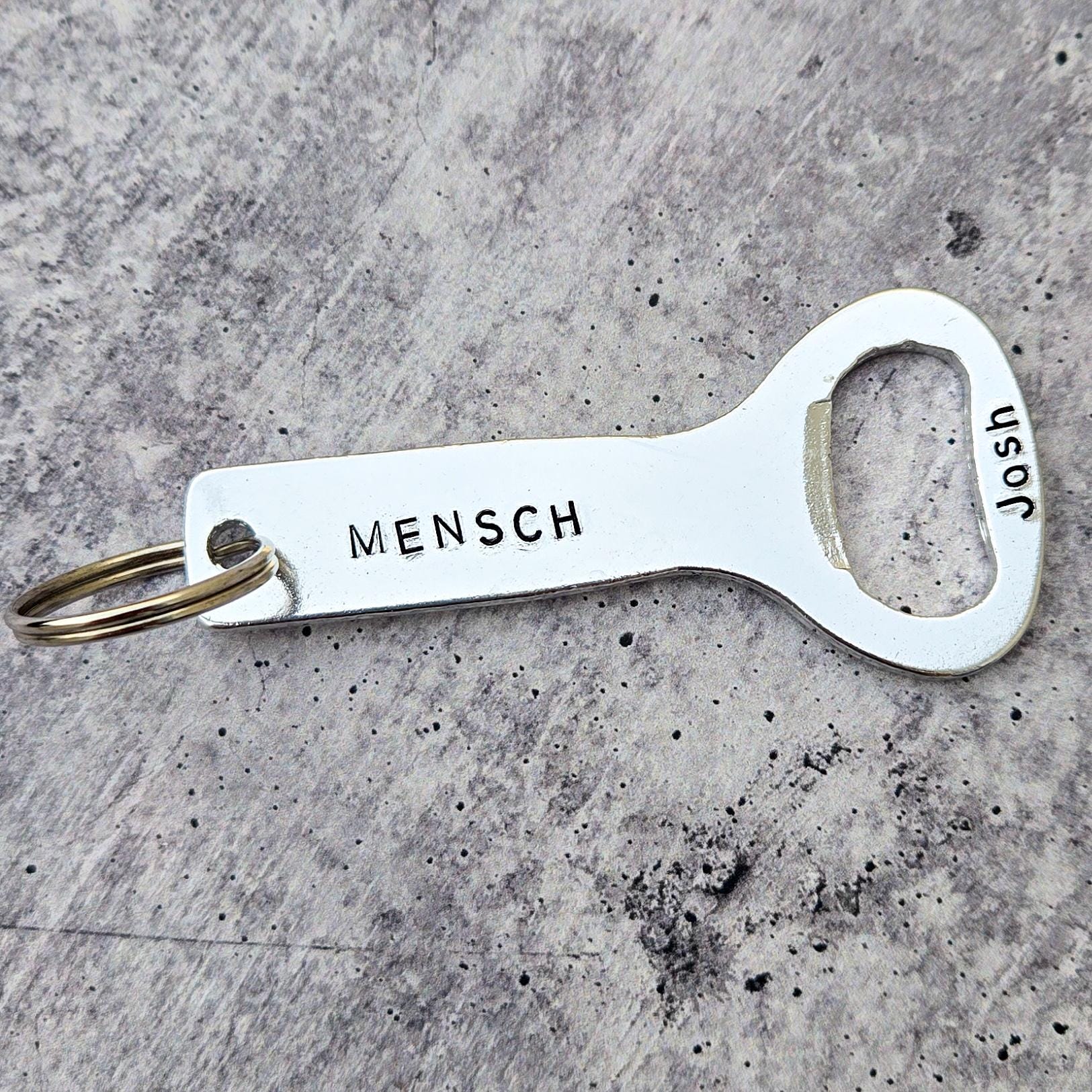 MENSCH Flaschenöffner