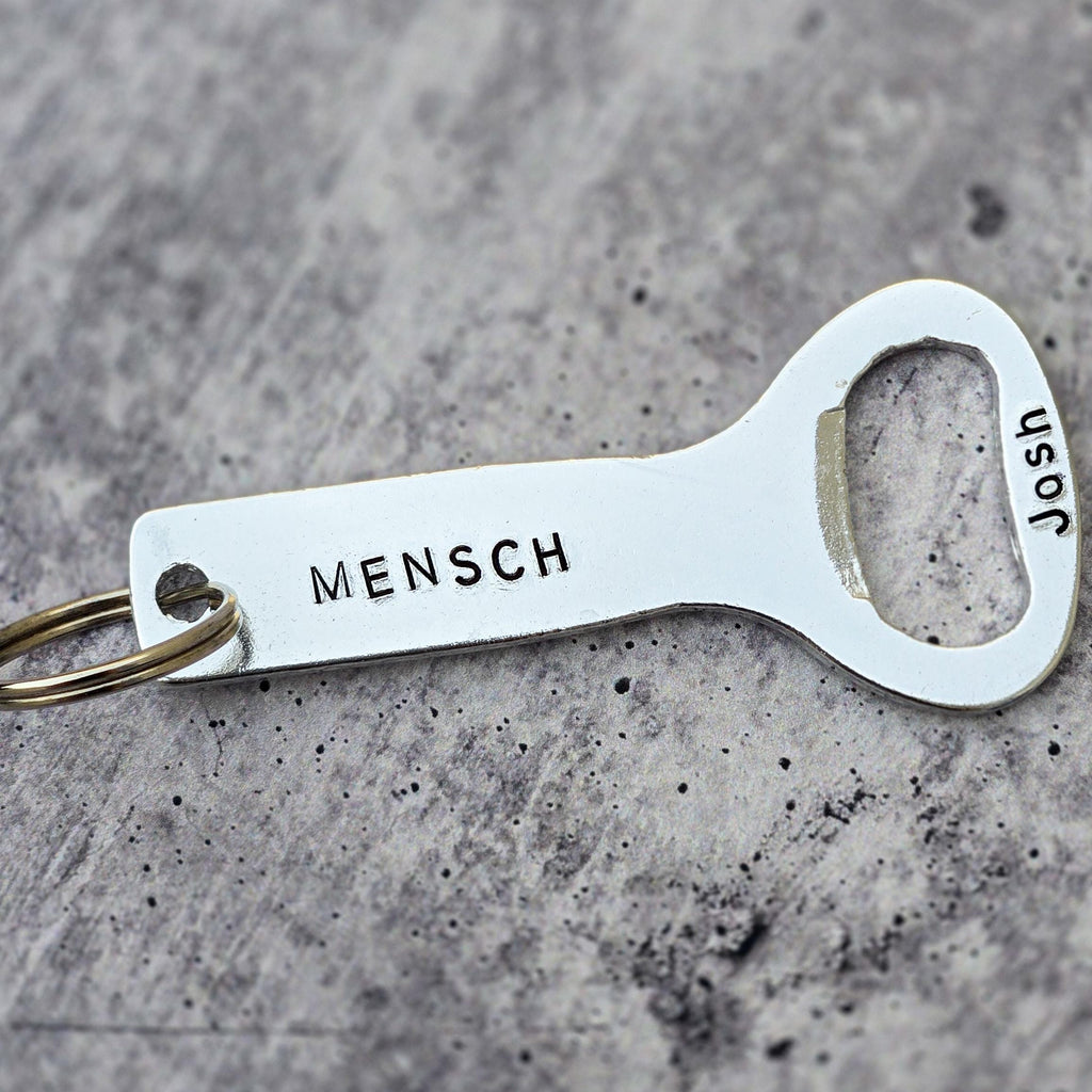 MENSCH Flaschenöffner