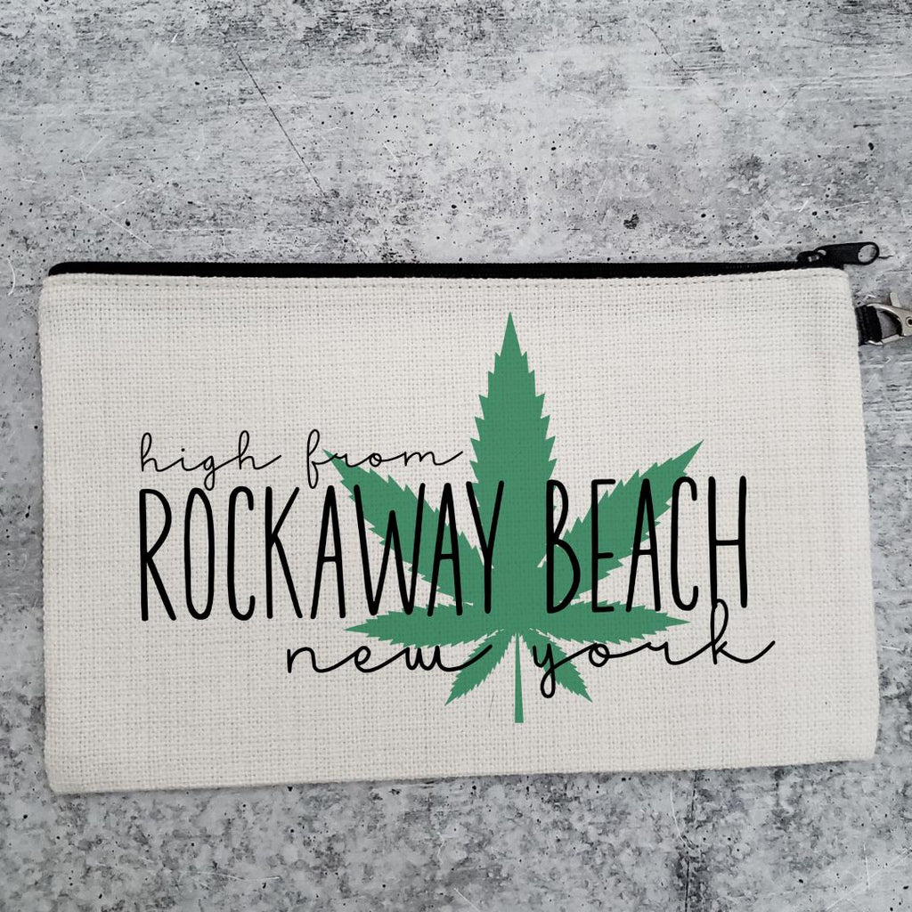 High From (Ihre Stadt hier) 420 Handgelenktasche