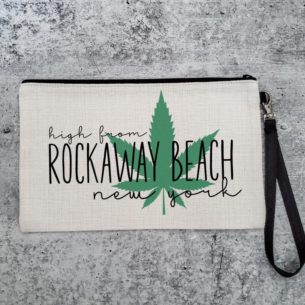High From (Ihre Stadt hier) 420 Handgelenktasche