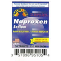 Naproxen Sodium Tabs  220 Mg-50