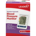 Leader Blood Pressure Monitor - Easy Read w/ Wide Range Arm Cuff
