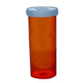 Snap-Cap Amber Pharmacy Vials – 16 Dram (RV 300 Series)