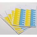 Dispill® Premium Labels – Yellow/Blue (500 Count)