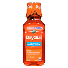 Vicks Dayquil C/f Lq 236ml M/s