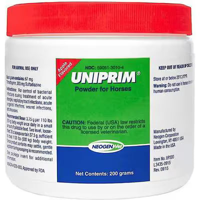 UNIPRIM Powder, 200g - Apple Flavored