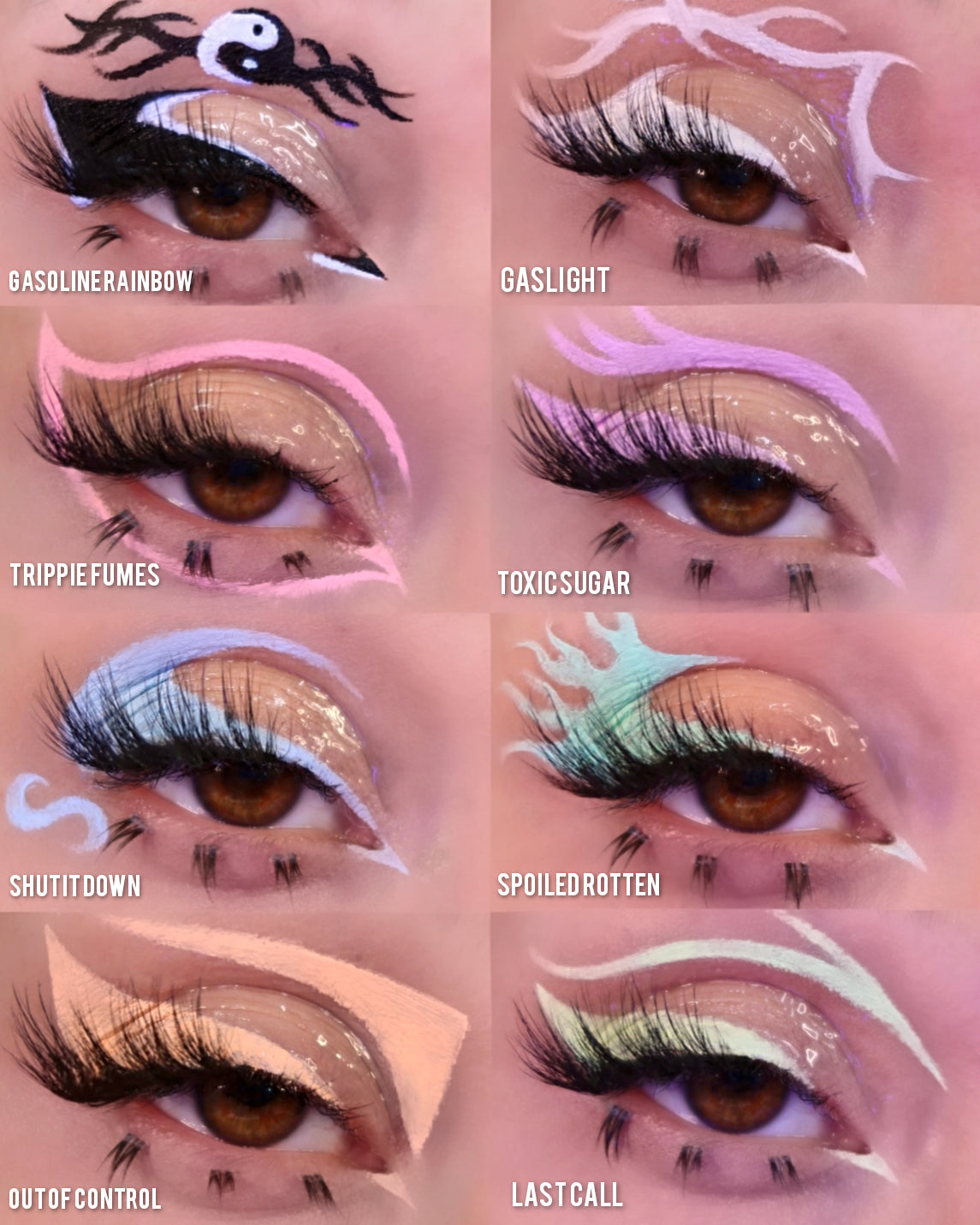 Toxic Waste Neon Eyeliner Kollektion