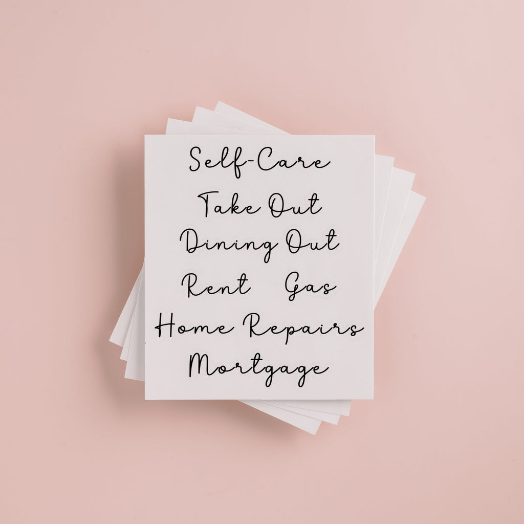 Envelope Labels
