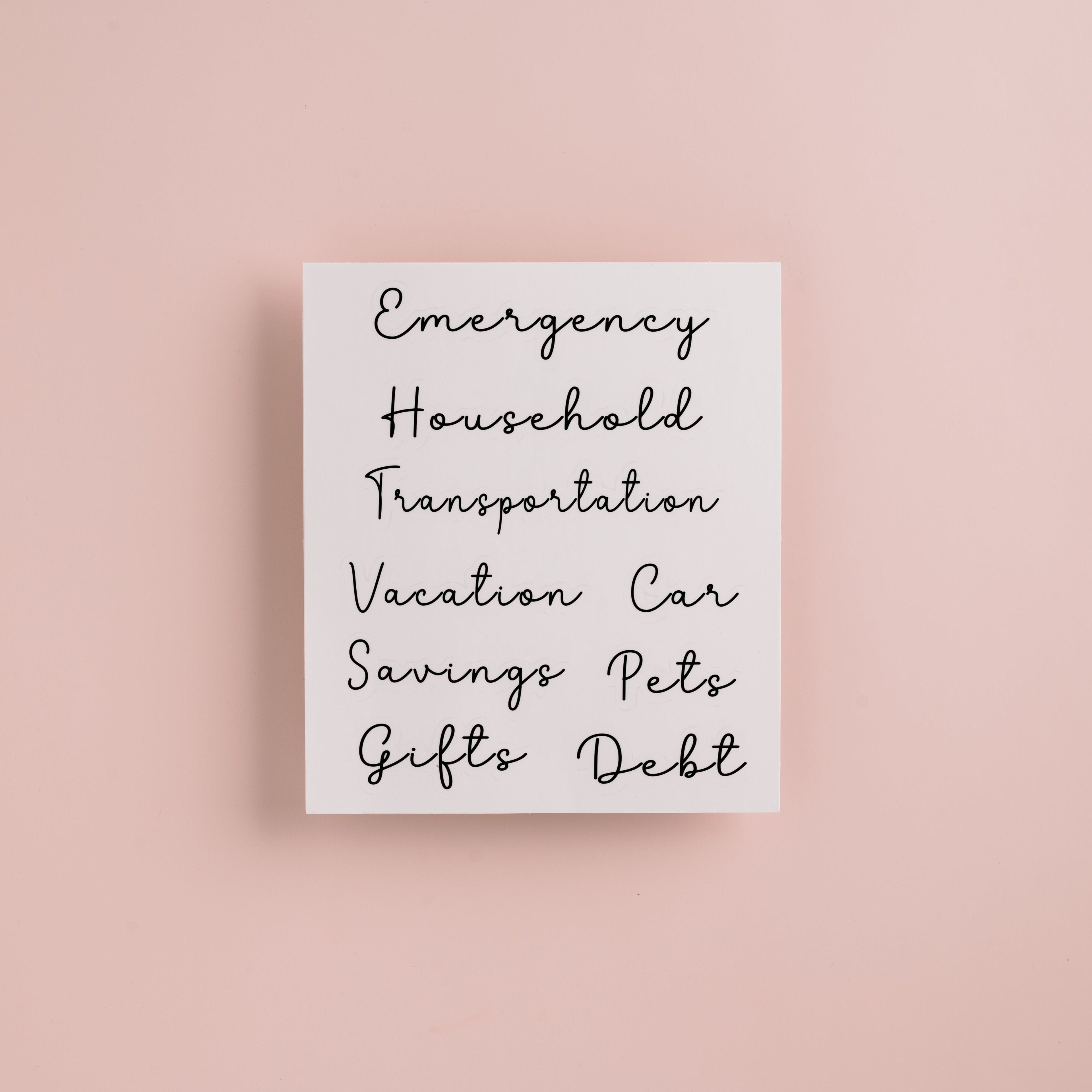 Envelope Labels