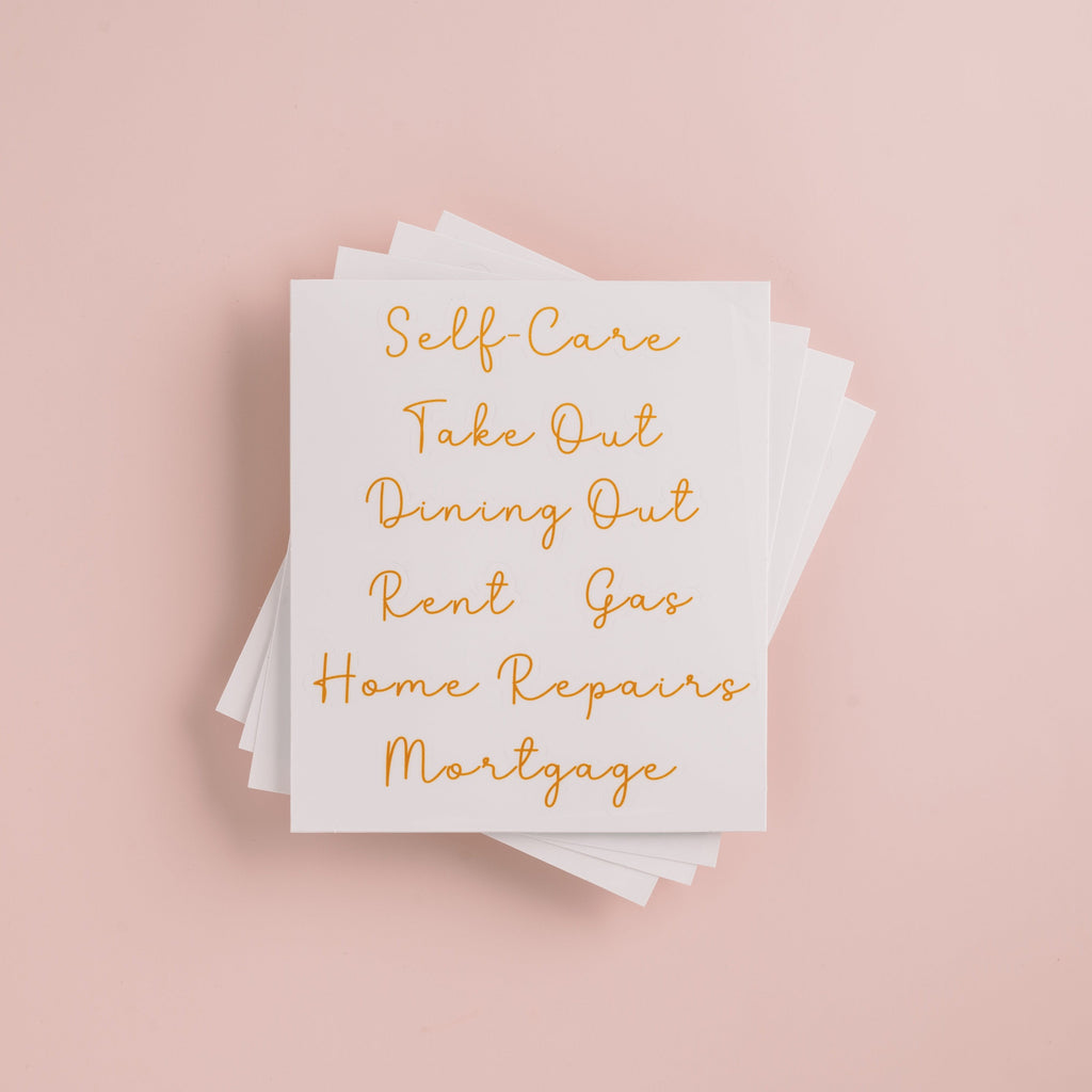 Envelope Labels